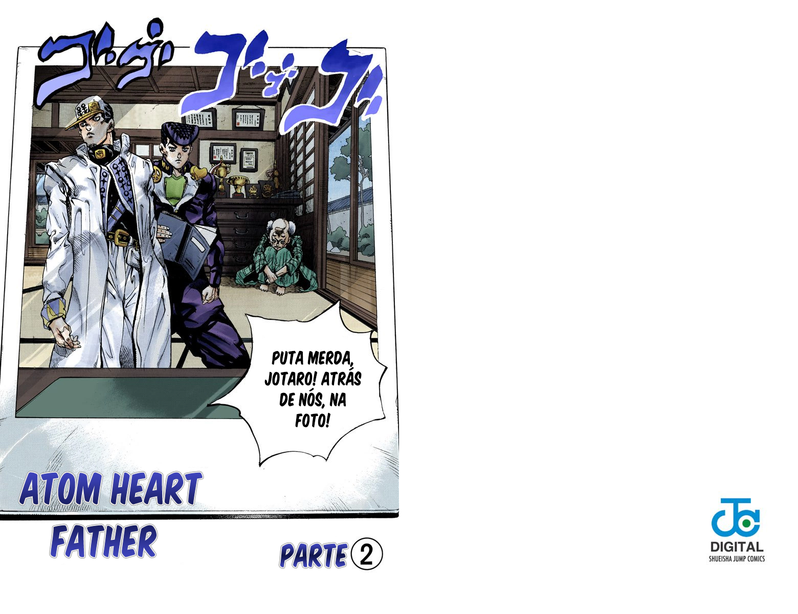 JoJo's Bizarre Adventure Part 4: Diamond is Unbreakable-Volume 39 Chapter 366