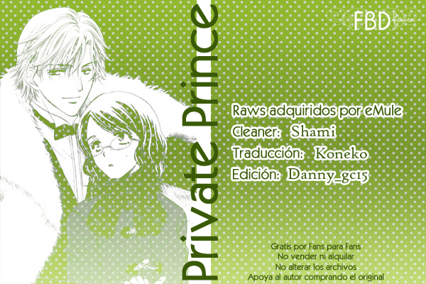 Private Prince-Volume 2 Chapter 6