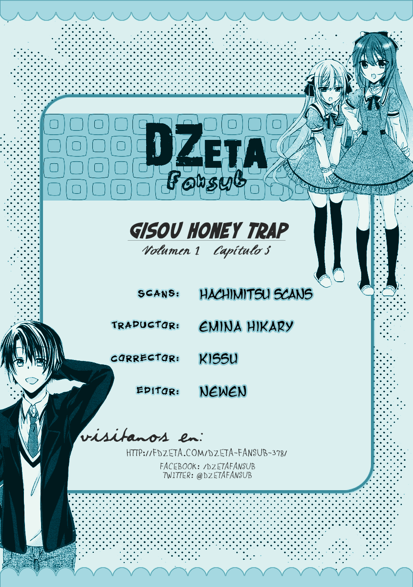 Gisou Honey Trap-Volume 1 Chapter 3