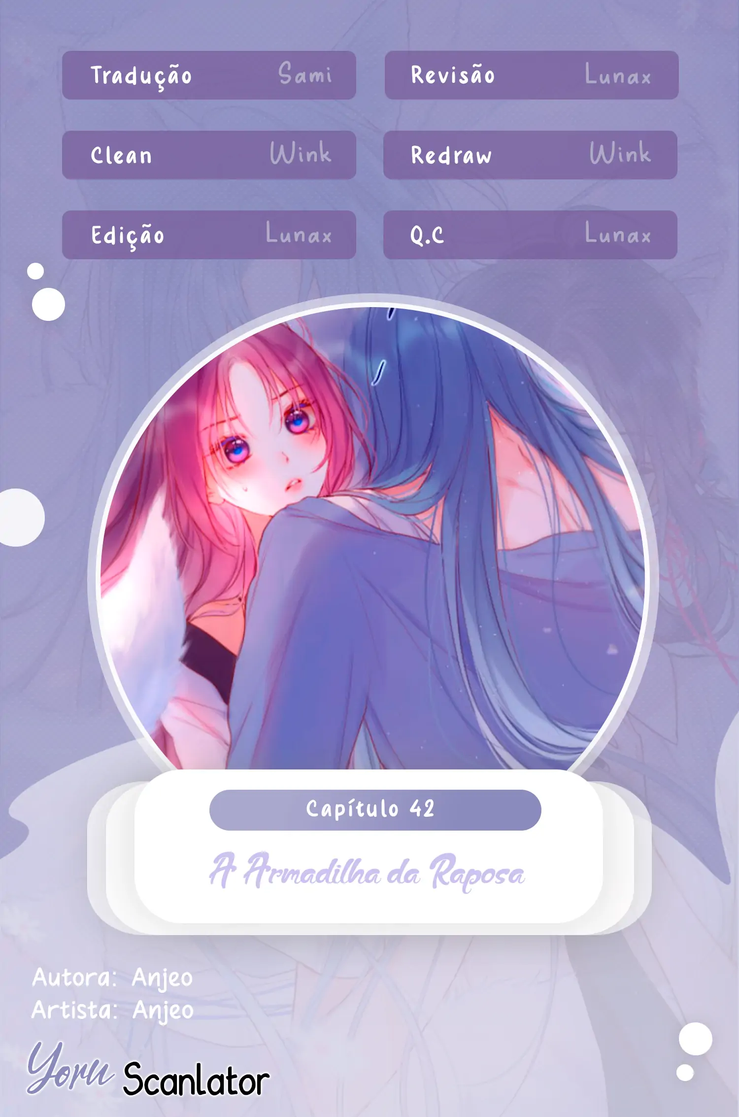 A Armadilha da Raposa-Chapter 42