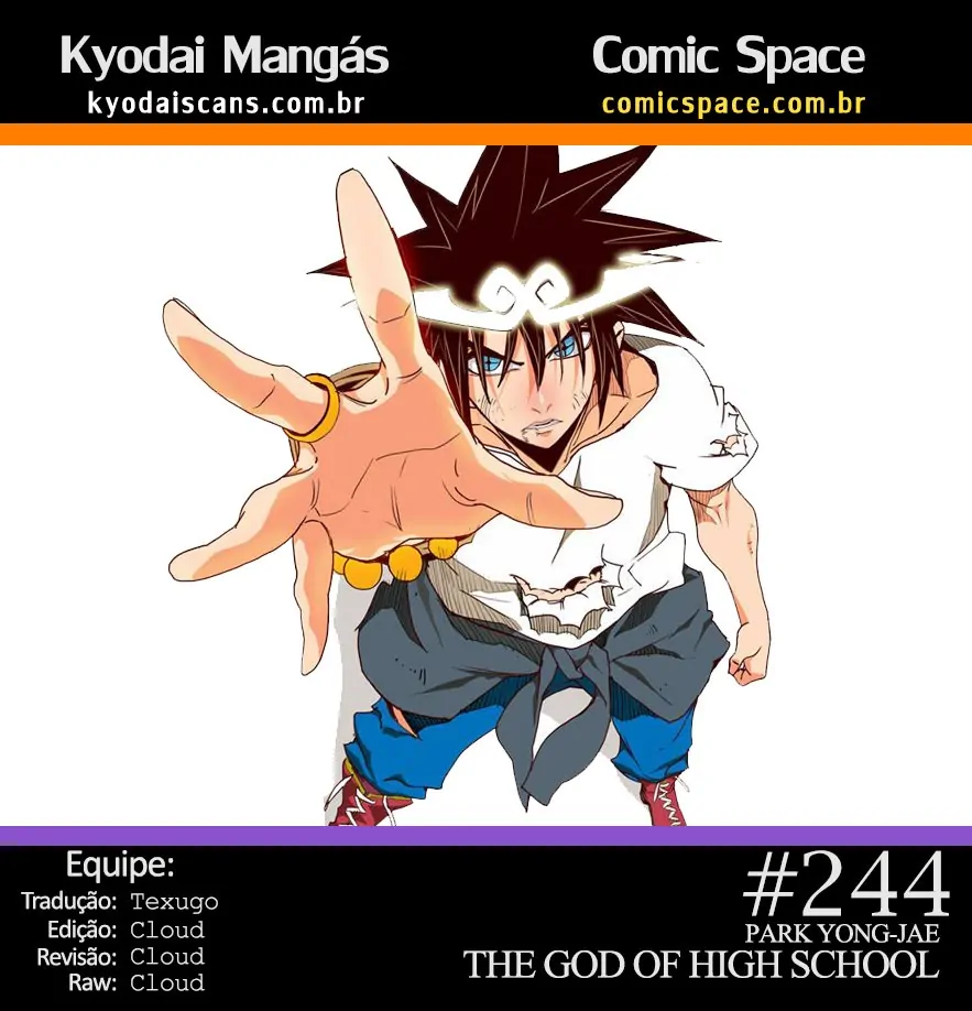 The God of High School-Chapter 244